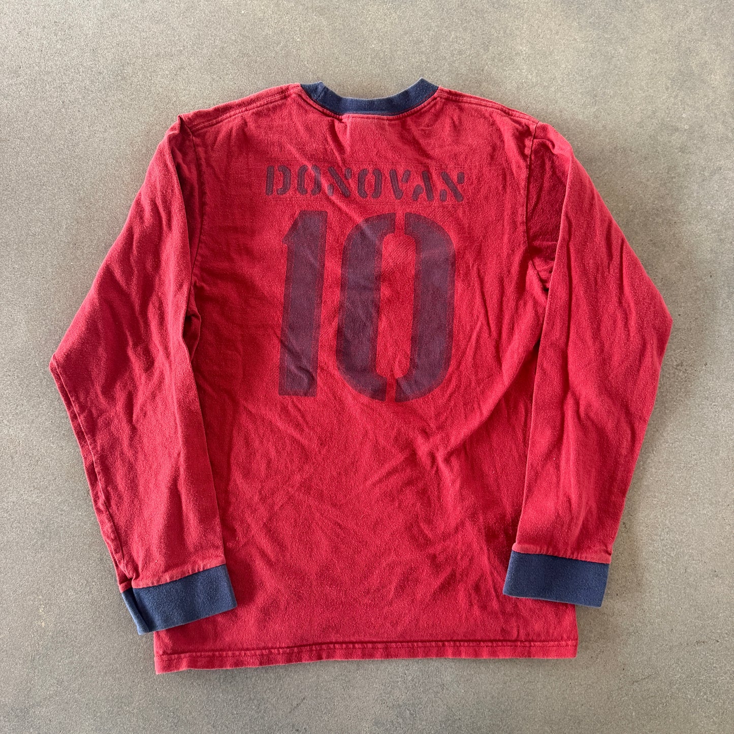 USA Nike Landon Donovan Long Sleeve Shirt - S