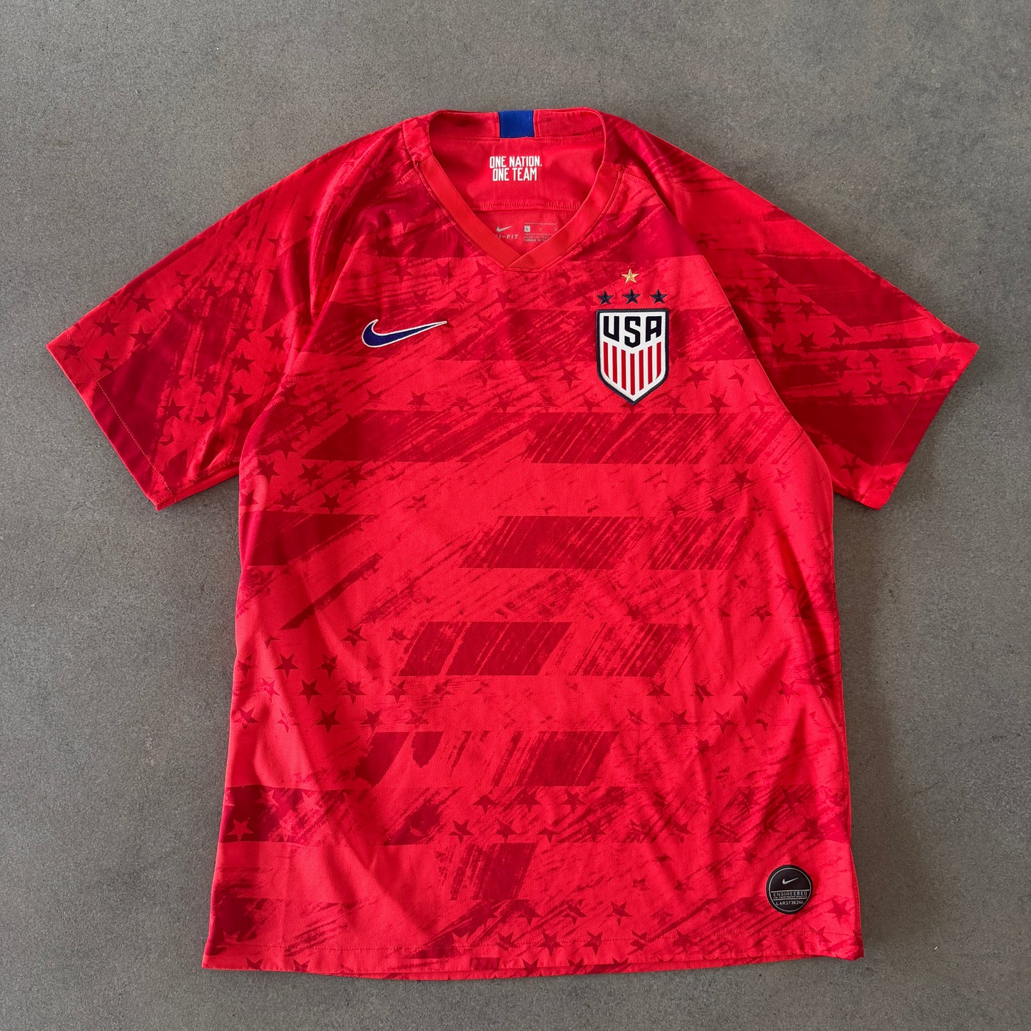 United States USA Nike 2019 Away Stadium Jersey - M