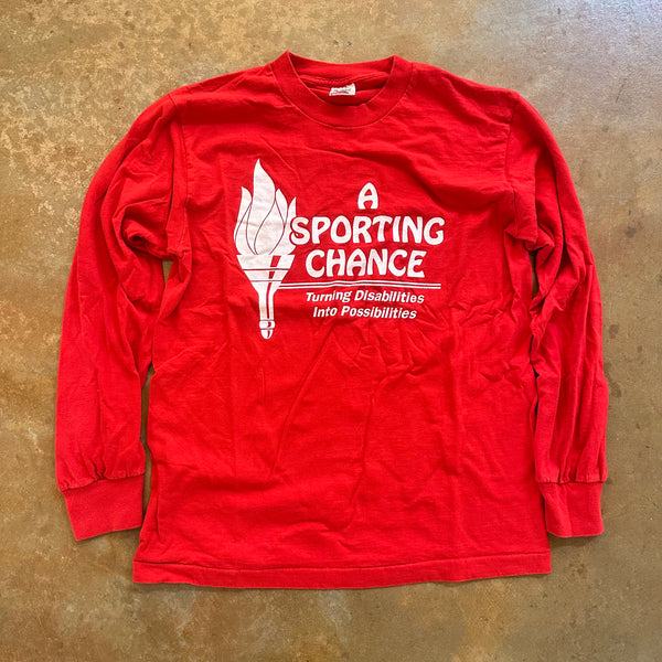 A Sporting Chance Special Olympics Disabilities Shirt 90's - S