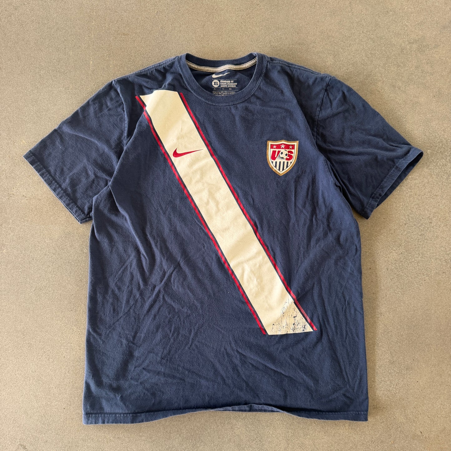 United States USA Nike Double Sided Shirt - L