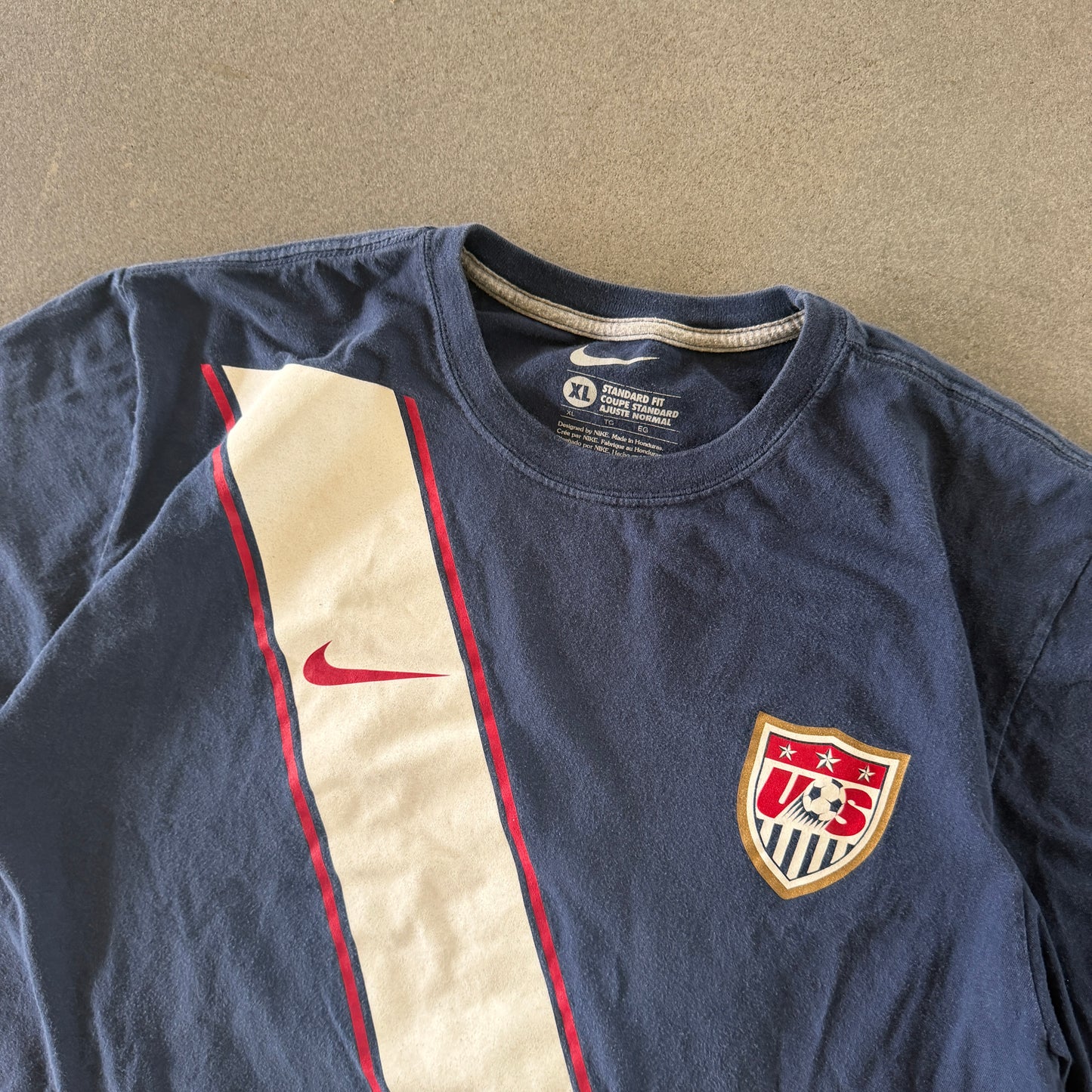 United States USA Nike Double Sided Shirt - L
