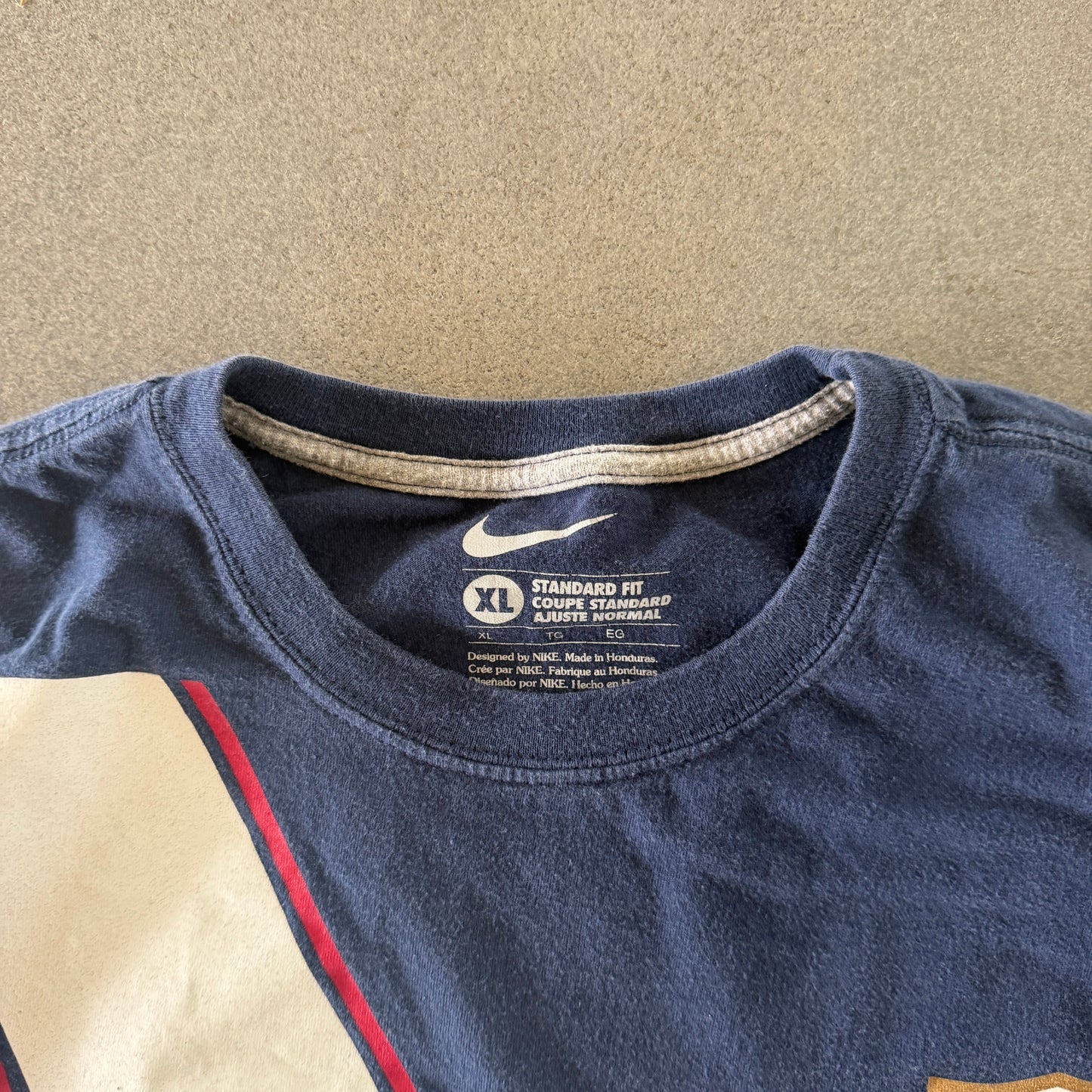 United States USA Nike Double Sided Shirt - L