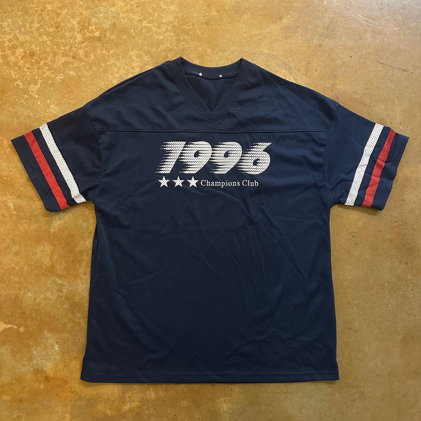 Champions Club 1996 LA Mesh Jersey Shirt 90's - L