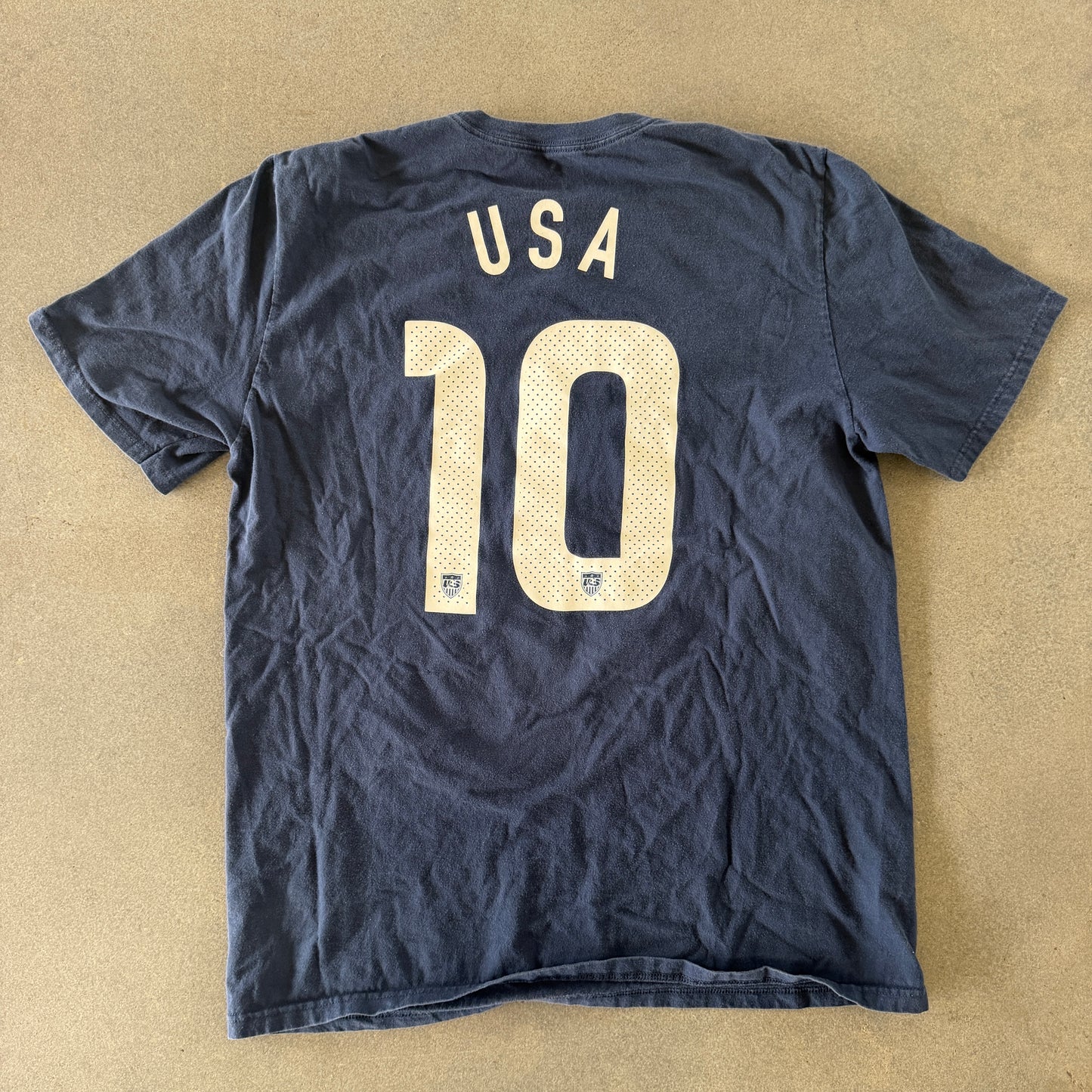 United States USA Nike Double Sided Shirt - L