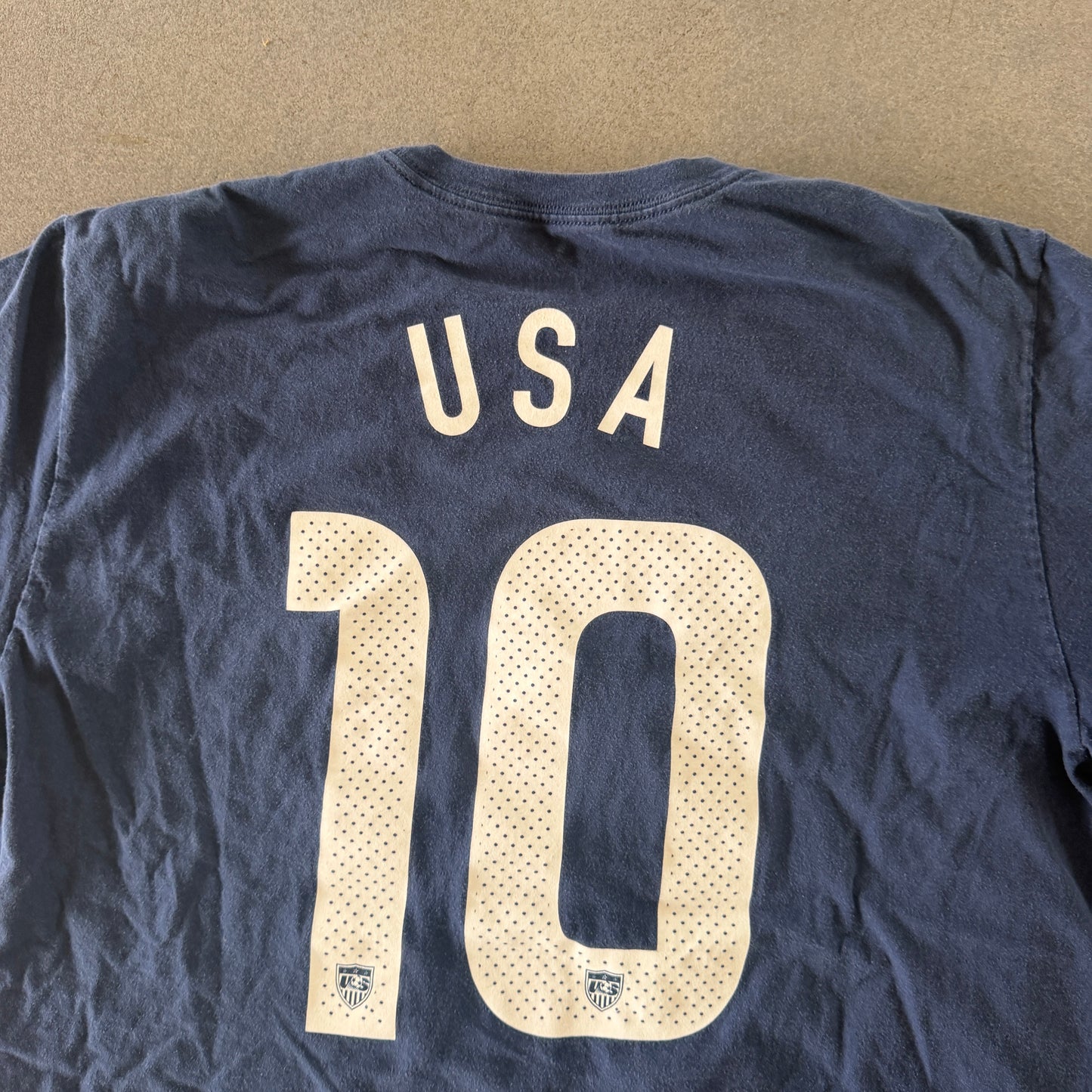 United States USA Nike Double Sided Shirt - L