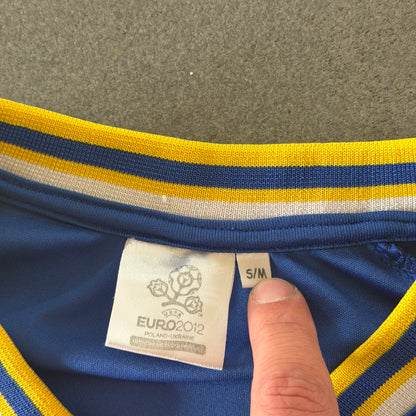Ukraine 2012 Euros Stadium Jersey - S