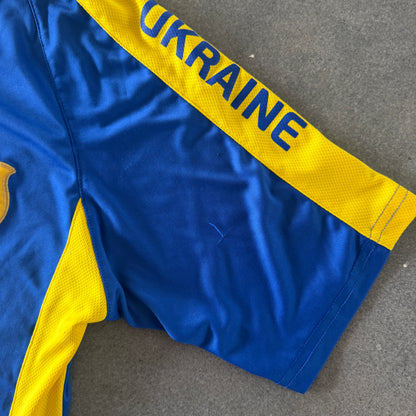 Ukraine 2012 Euros Stadium Jersey - S