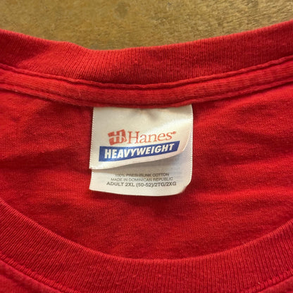 Baseball 'Hard Nine' Graphic Shirt St. Louis Cardinals 00's - 2XL