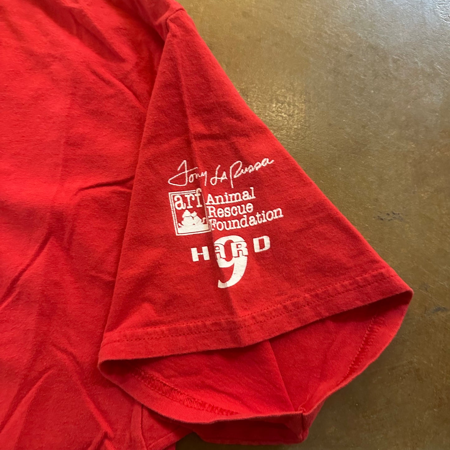 Baseball 'Hard Nine' Graphic Shirt St. Louis Cardinals 00's - 2XL