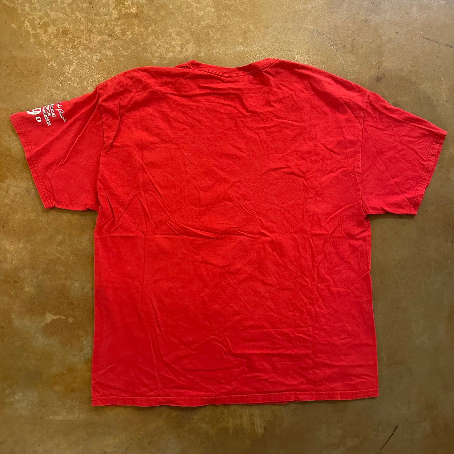 Baseball 'Hard Nine' Graphic Shirt St. Louis Cardinals 00's - 2XL