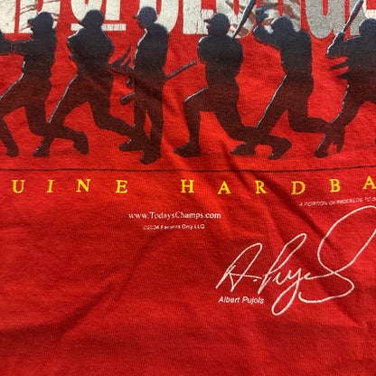 St. Louis Cardinals Band of Sluggers Graphic Tee Shirt Albert Pujols 00's - 2XL