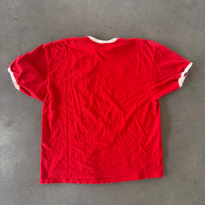 England 2014 World Cup Ringer Shirt Boxy - XL