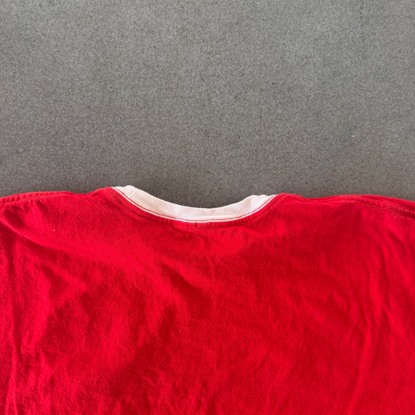 England 2014 World Cup Ringer Shirt Boxy - XL