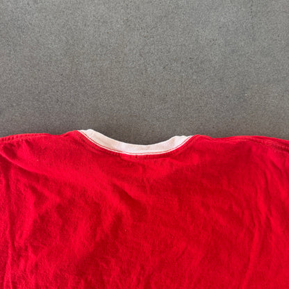 England 2014 World Cup Ringer Shirt Boxy - XL