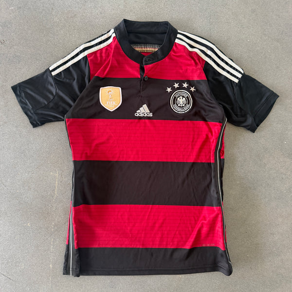 Germany 2014 World Champions Away Jersey Mesut Ozil - S