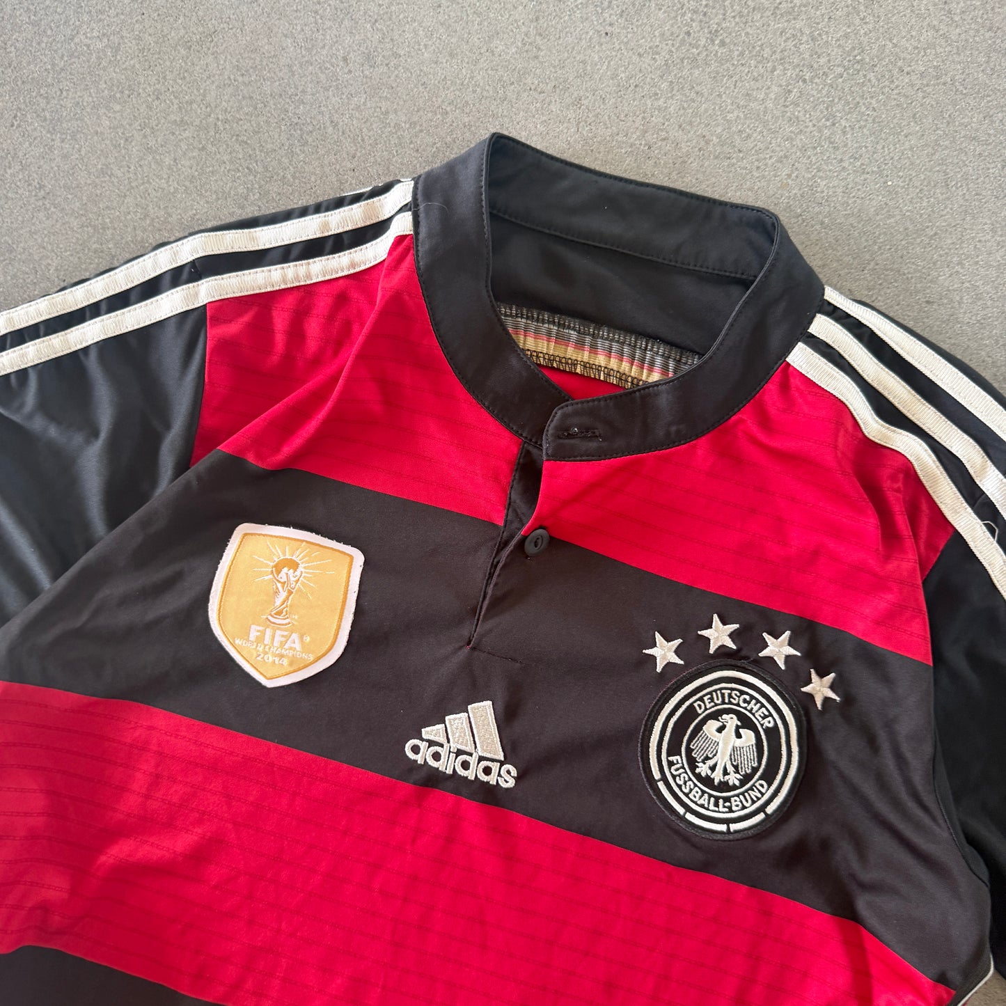 Germany 2014 World Champions Away Jersey Mesut Ozil - S