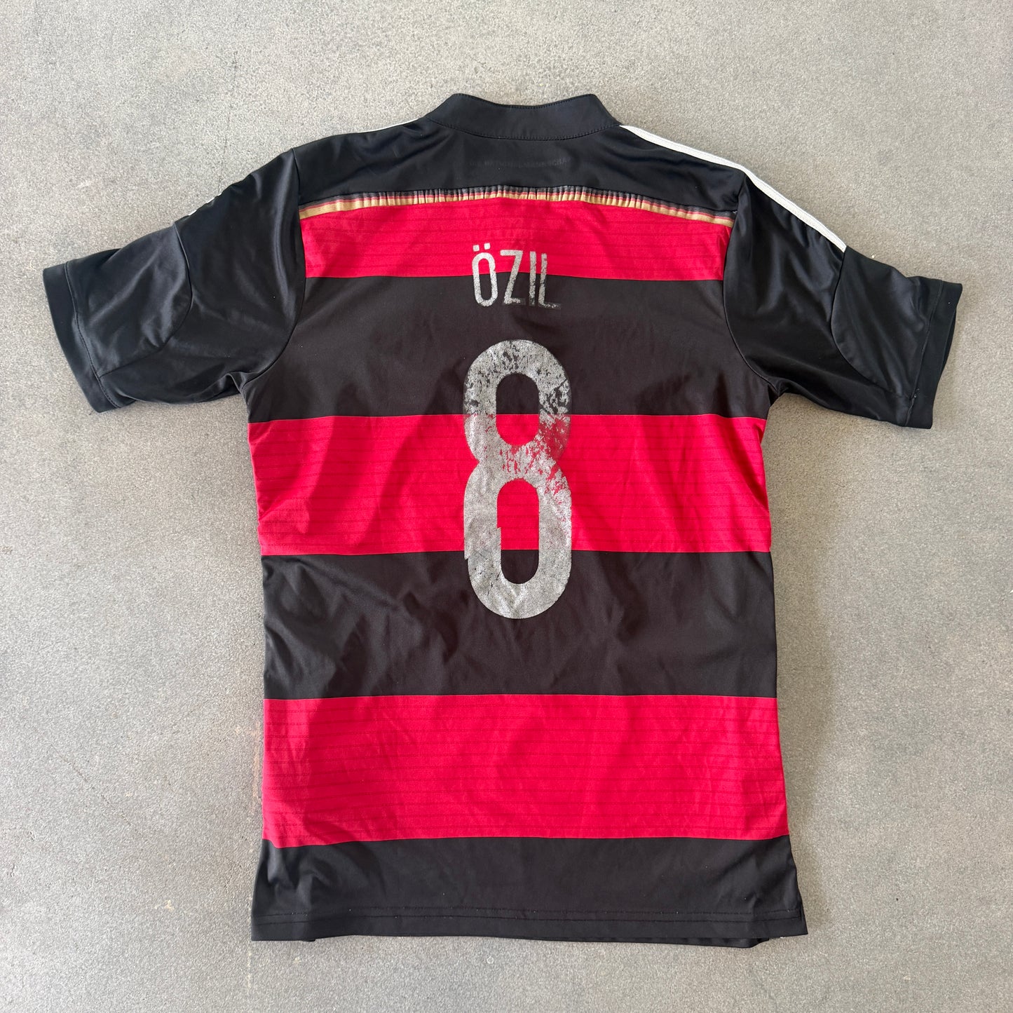 Germany 2014 World Champions Away Jersey Mesut Ozil - S