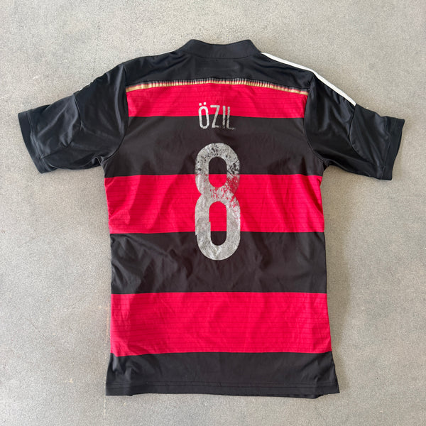 Germany 2014 World Champions Away Jersey Mesut Ozil - S hover