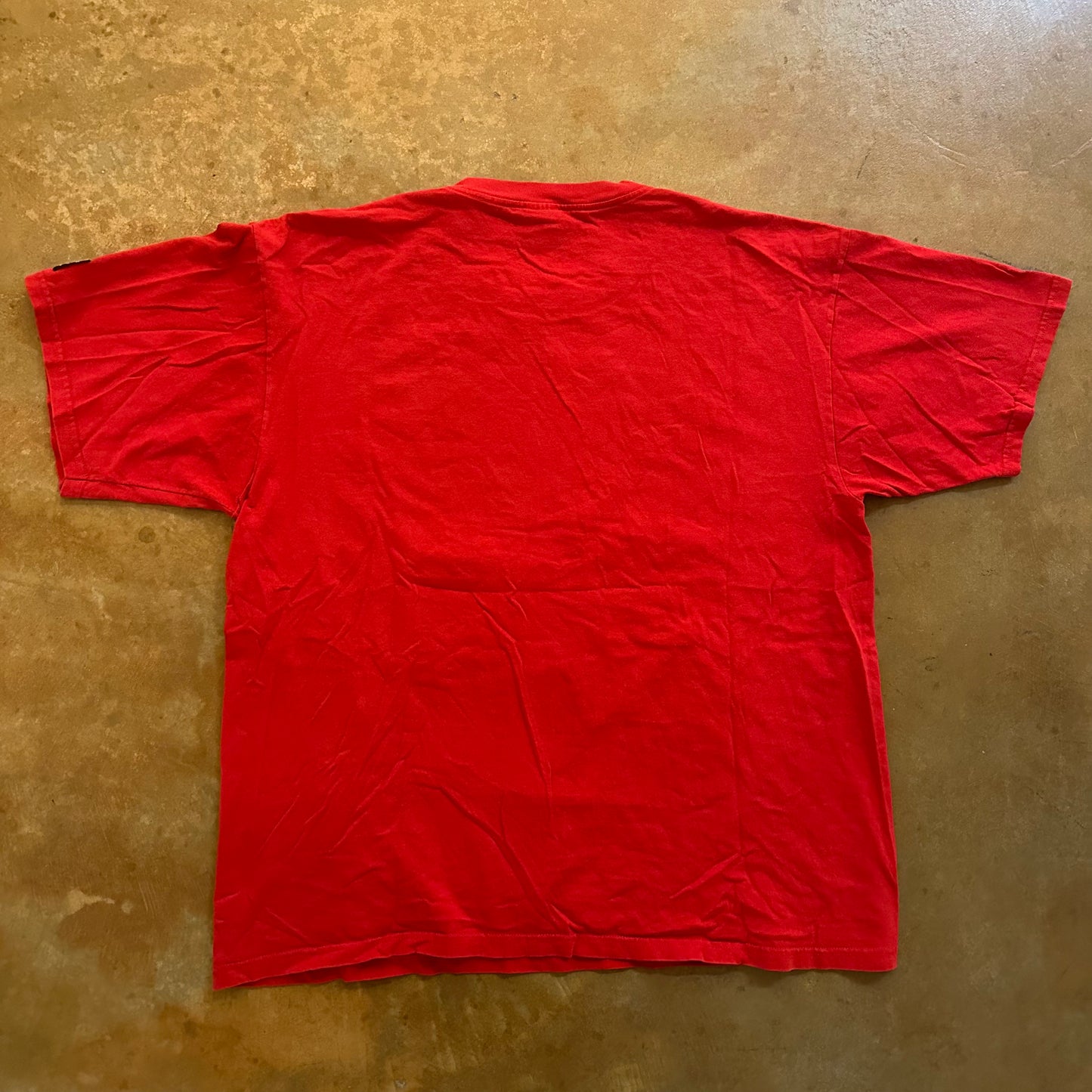 Mark McGwire 1997 Rap Tee Big Graphic Shirt Starter 90's - XL