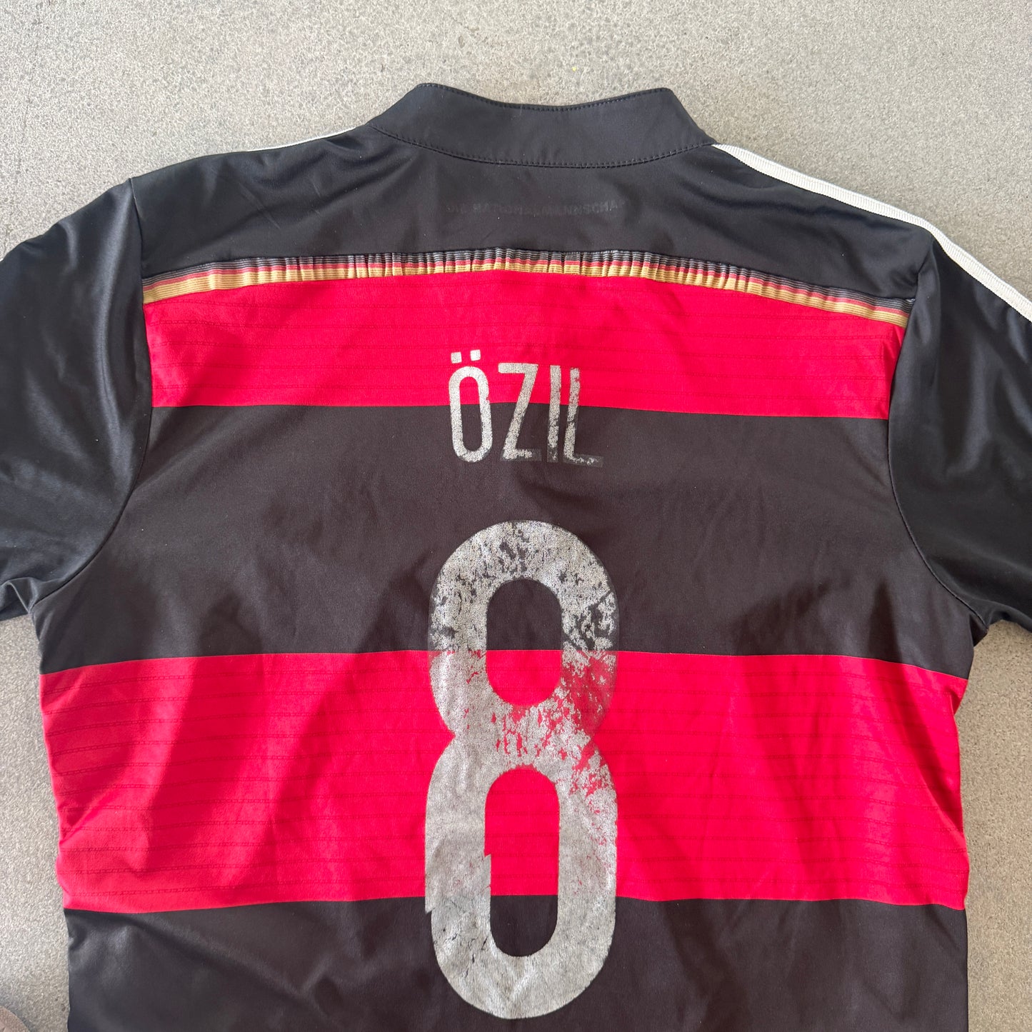 Germany 2014 World Champions Away Jersey Mesut Ozil - S