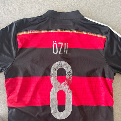 Germany 2014 World Champions Away Jersey Mesut Ozil - S
