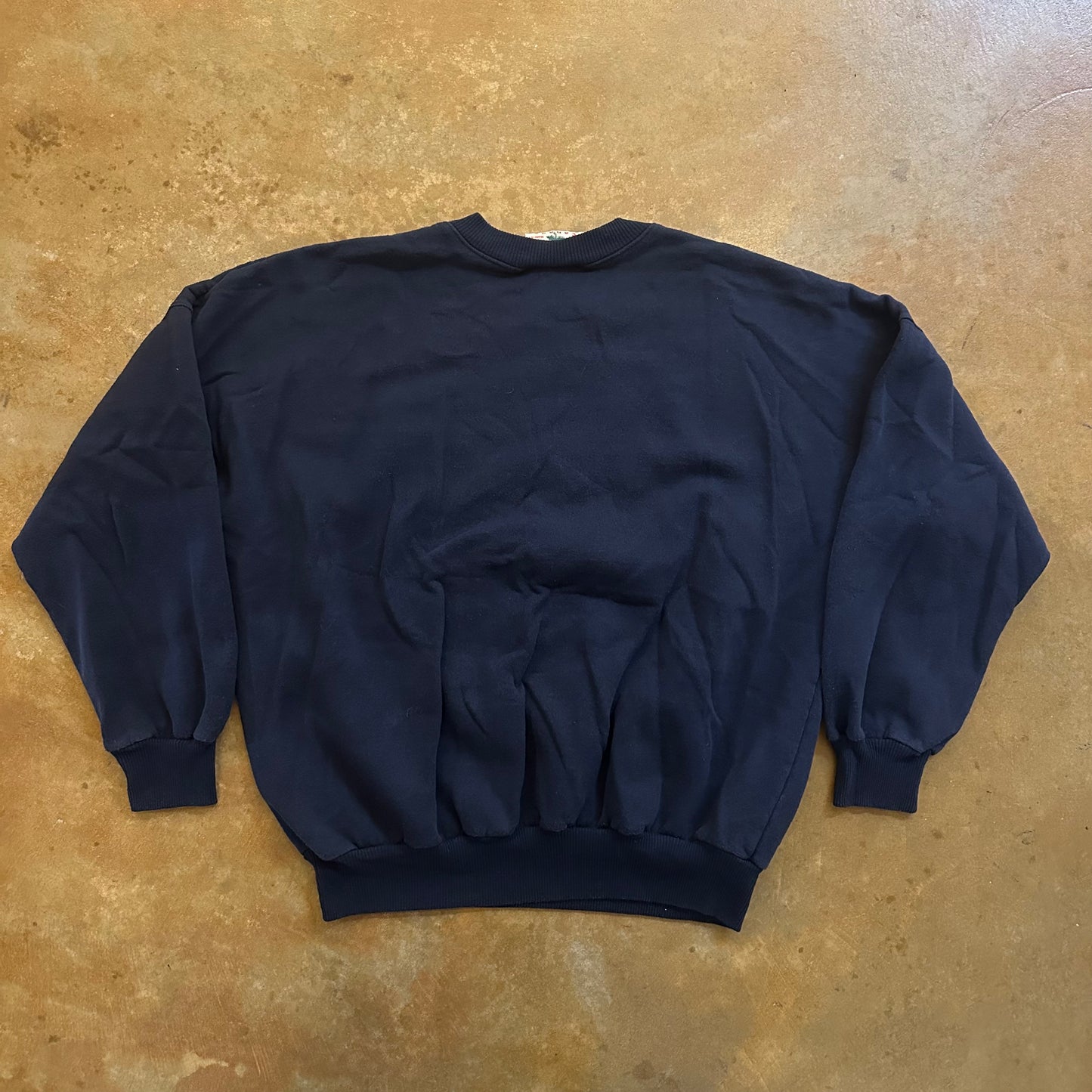 Canada Embroidered Flower Graphic Crewneck Sweatshirt 90's - XL