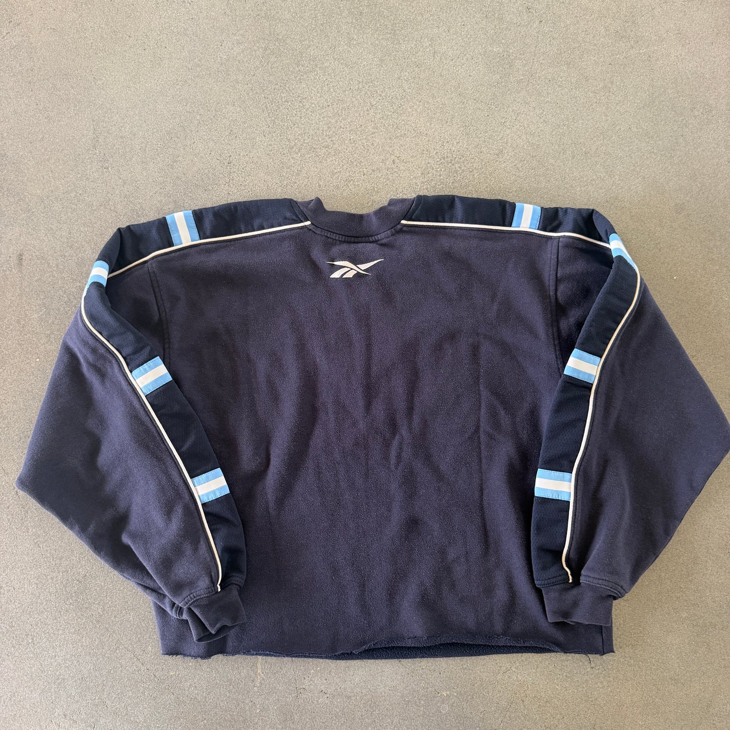 Argentina Reebok Coca Cola Rare Sweatshirt Cropped - Womens M