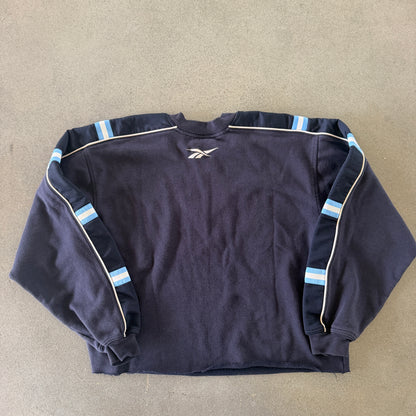 Argentina Reebok Coca Cola Rare Sweatshirt Cropped - Womens M