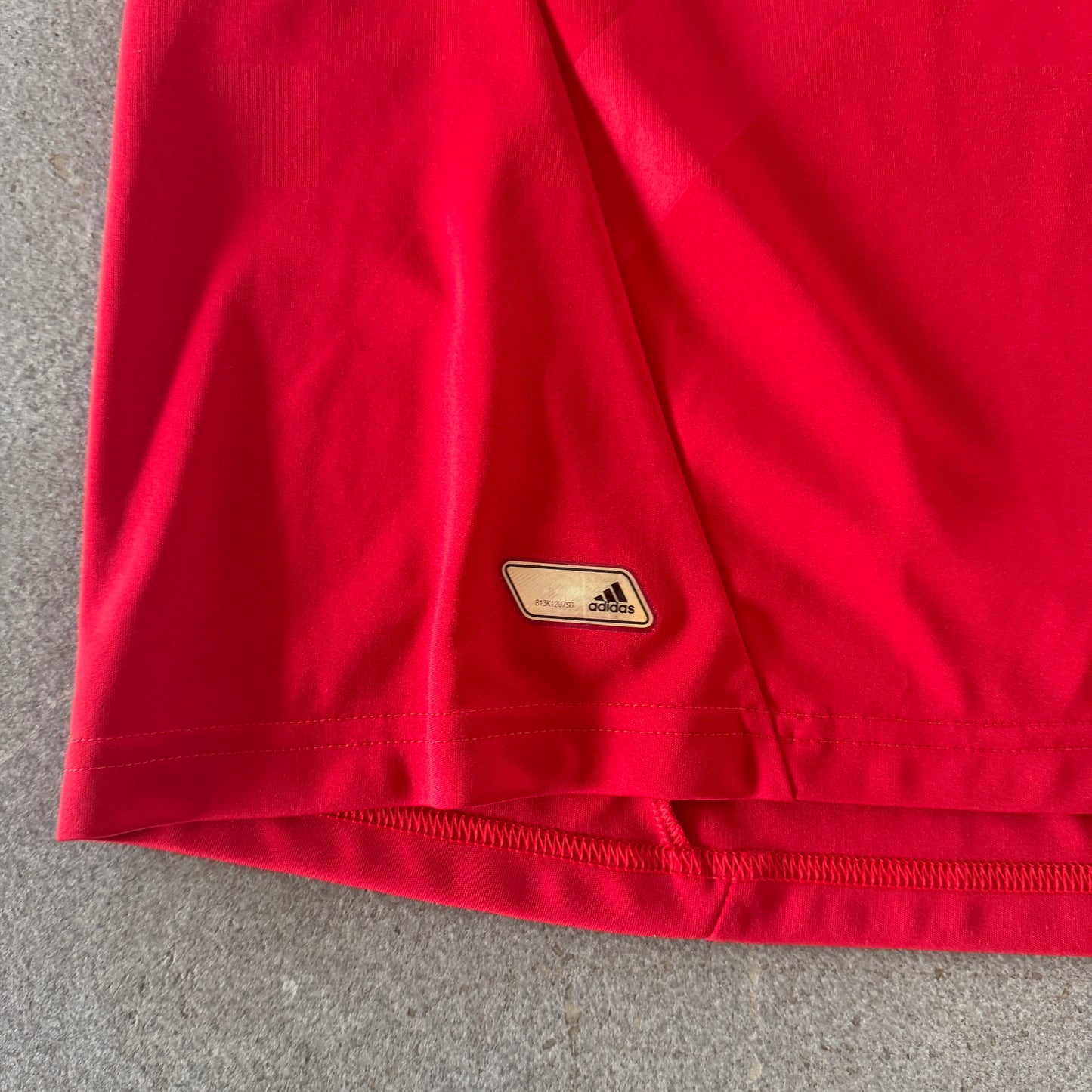 Spain Adidas 2012-2013 Home Jersey - XL