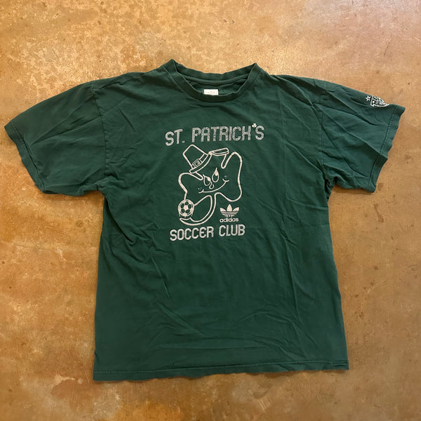 St. Patrick's Soccer Club Adidas Faded Shirt 90's - L