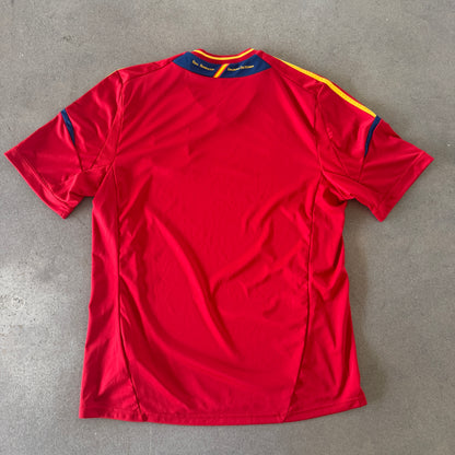 Spain Adidas 2012-2013 Home Jersey - XL