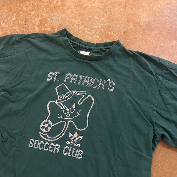 St. Patrick's Soccer Club Adidas Faded Shirt 90's - L hover
