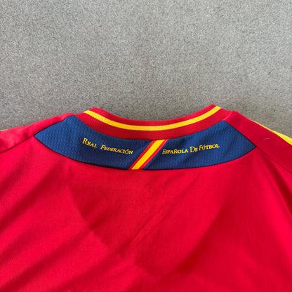 Spain Adidas 2012-2013 Home Jersey - XL