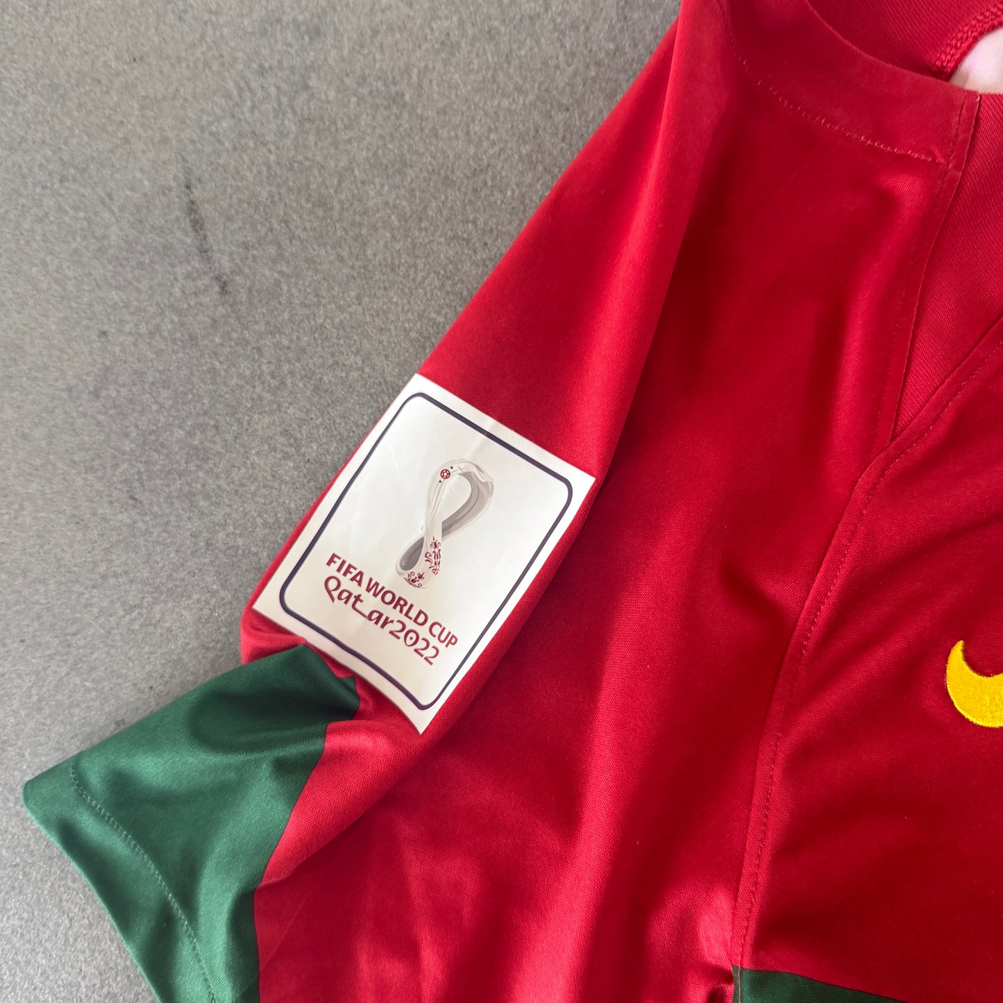 Portugal Nike 2022-23 Home Jersey Bernardo Silva - M