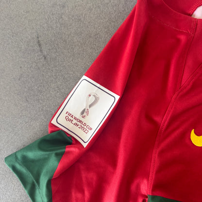 Portugal Nike 2022-23 Home Jersey Bernardo Silva - M