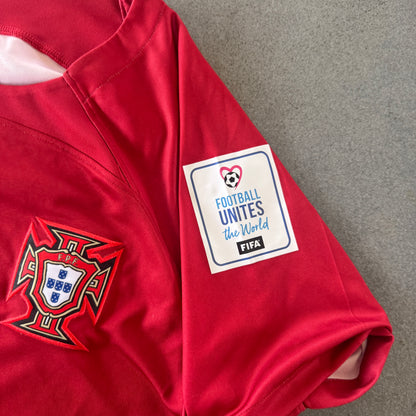 Portugal Nike 2022-23 Home Jersey Bernardo Silva - M