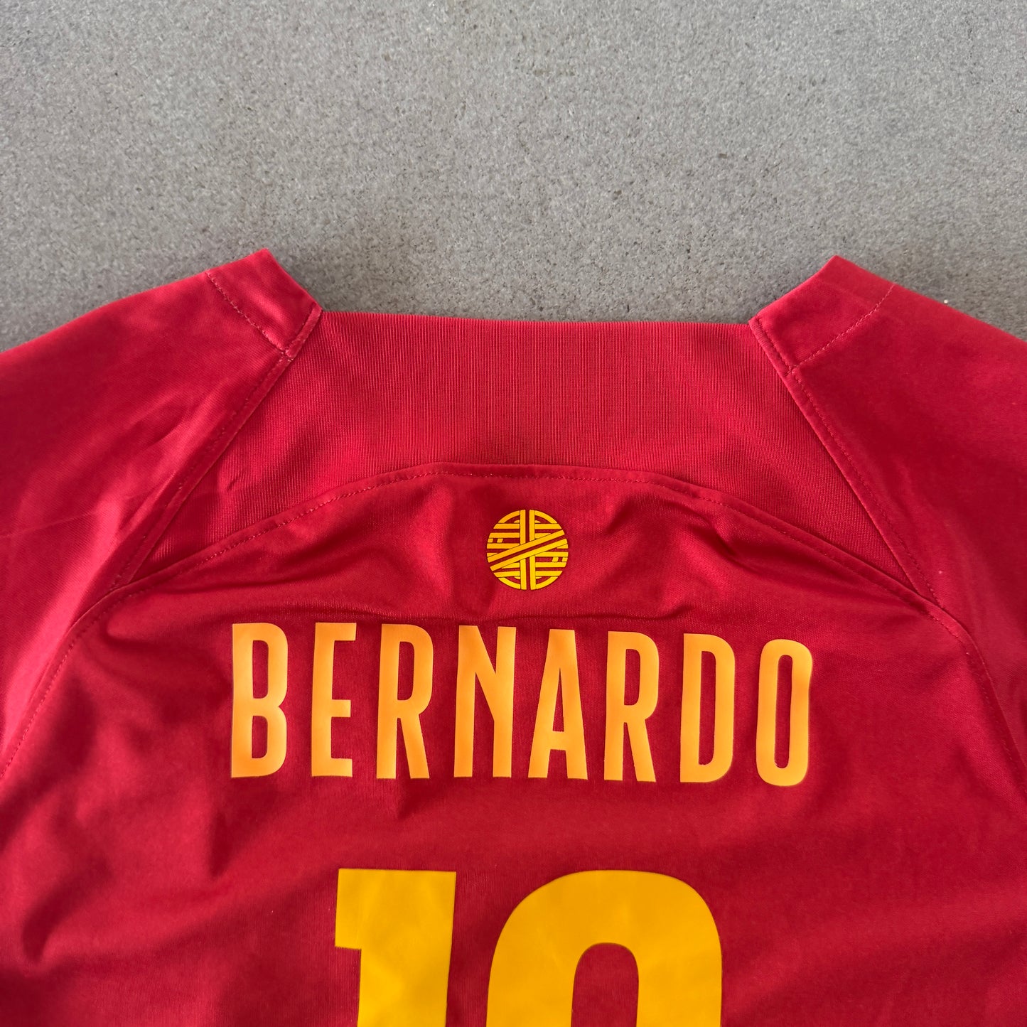Portugal Nike 2022-23 Home Jersey Bernardo Silva - M
