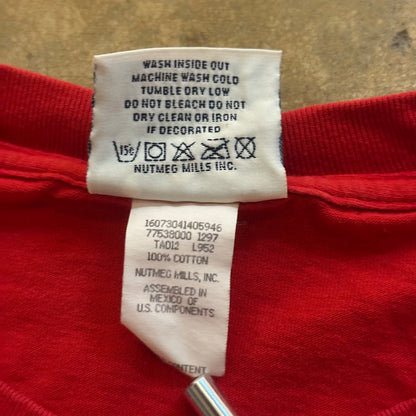 Mark McGwire Single Season Home Run Record 1998 Lee Sport Shirt 90's - XL