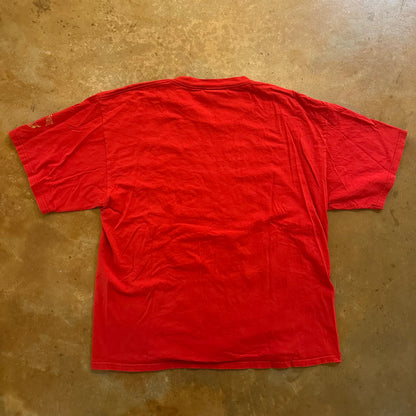 Mark McGwire Single Season Home Run Record 1998 Lee Sport Shirt 90's - XL