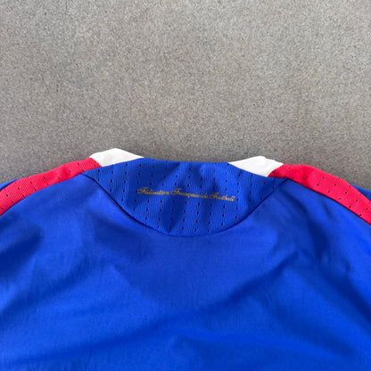 France Adidas 2007-08 Home Jersey - L