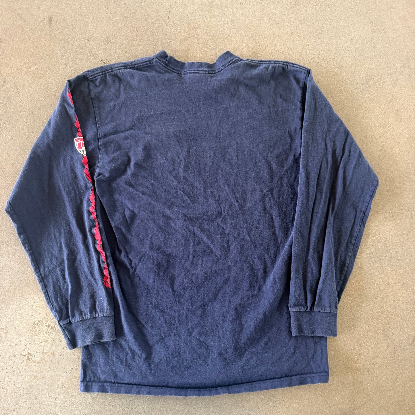 United States USA Nike Center Swoosh Long Sleeve Shirt - M