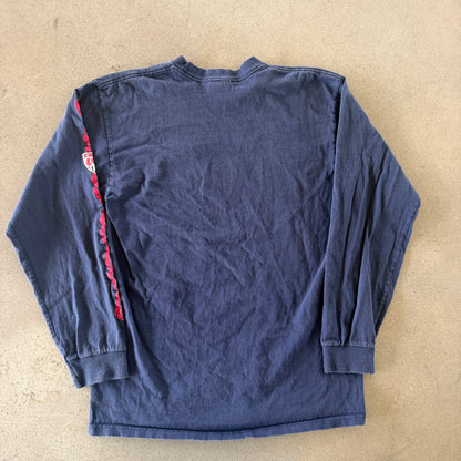 United States USA Nike Center Swoosh Long Sleeve Shirt - M