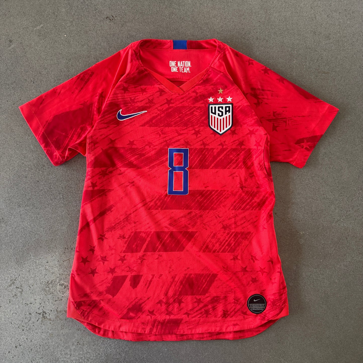 United States USA 2019 Womens World Cup Away Jersey - Womens S