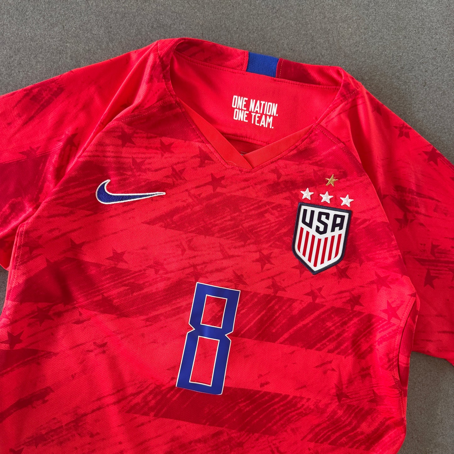 United States USA 2019 Womens World Cup Away Jersey - Womens S