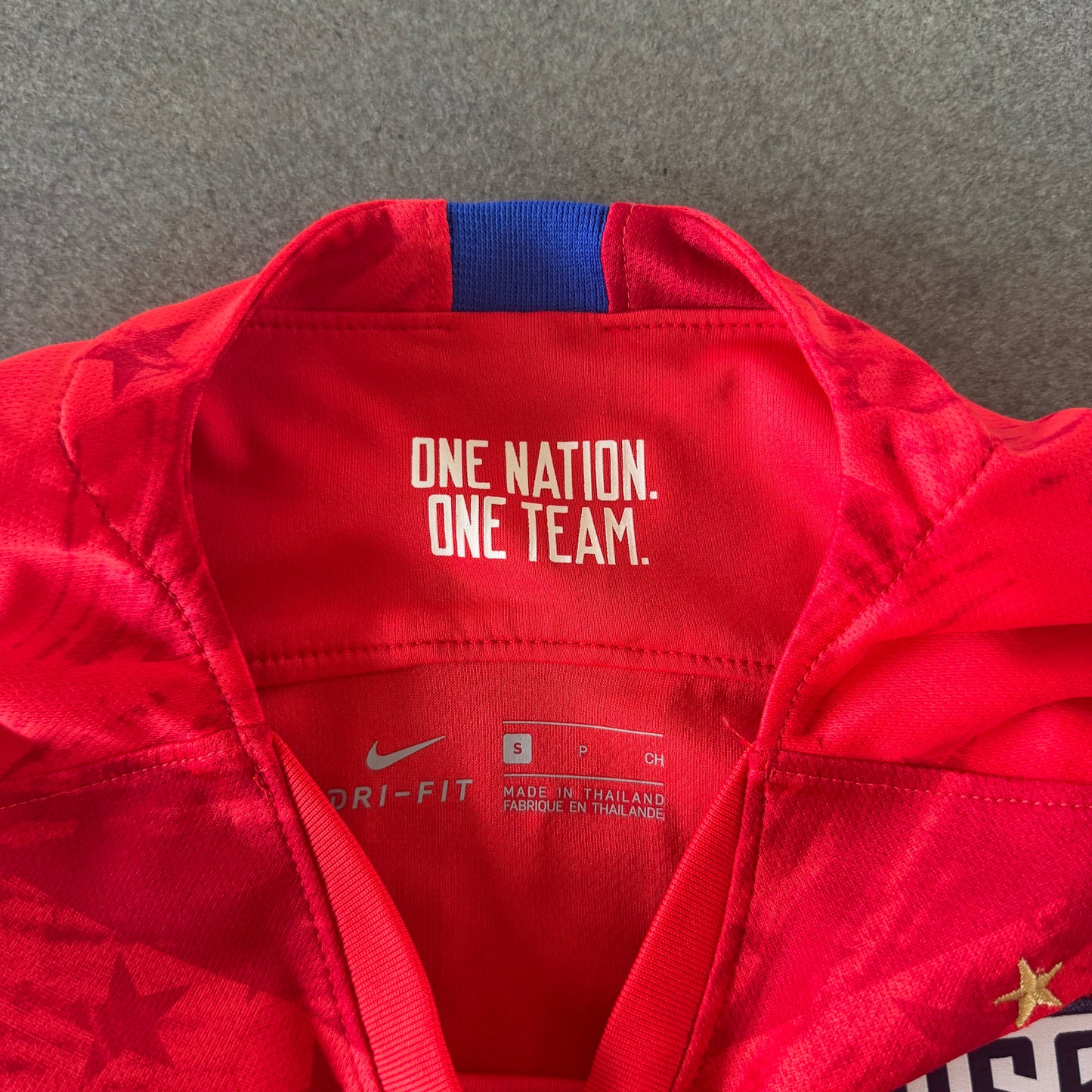 United States USA 2019 Womens World Cup Away Jersey - Womens S