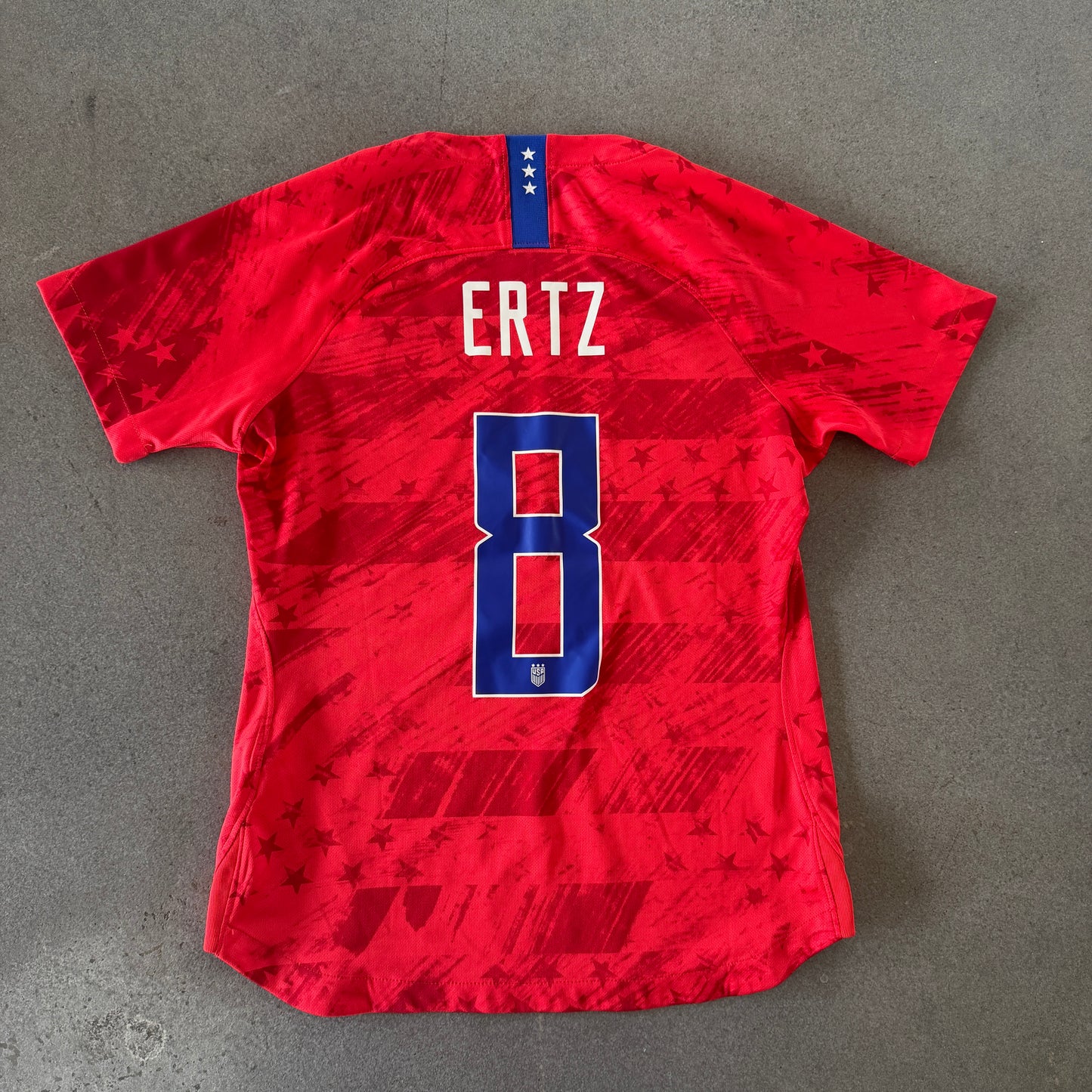 United States USA 2019 Womens World Cup Away Jersey - Womens S