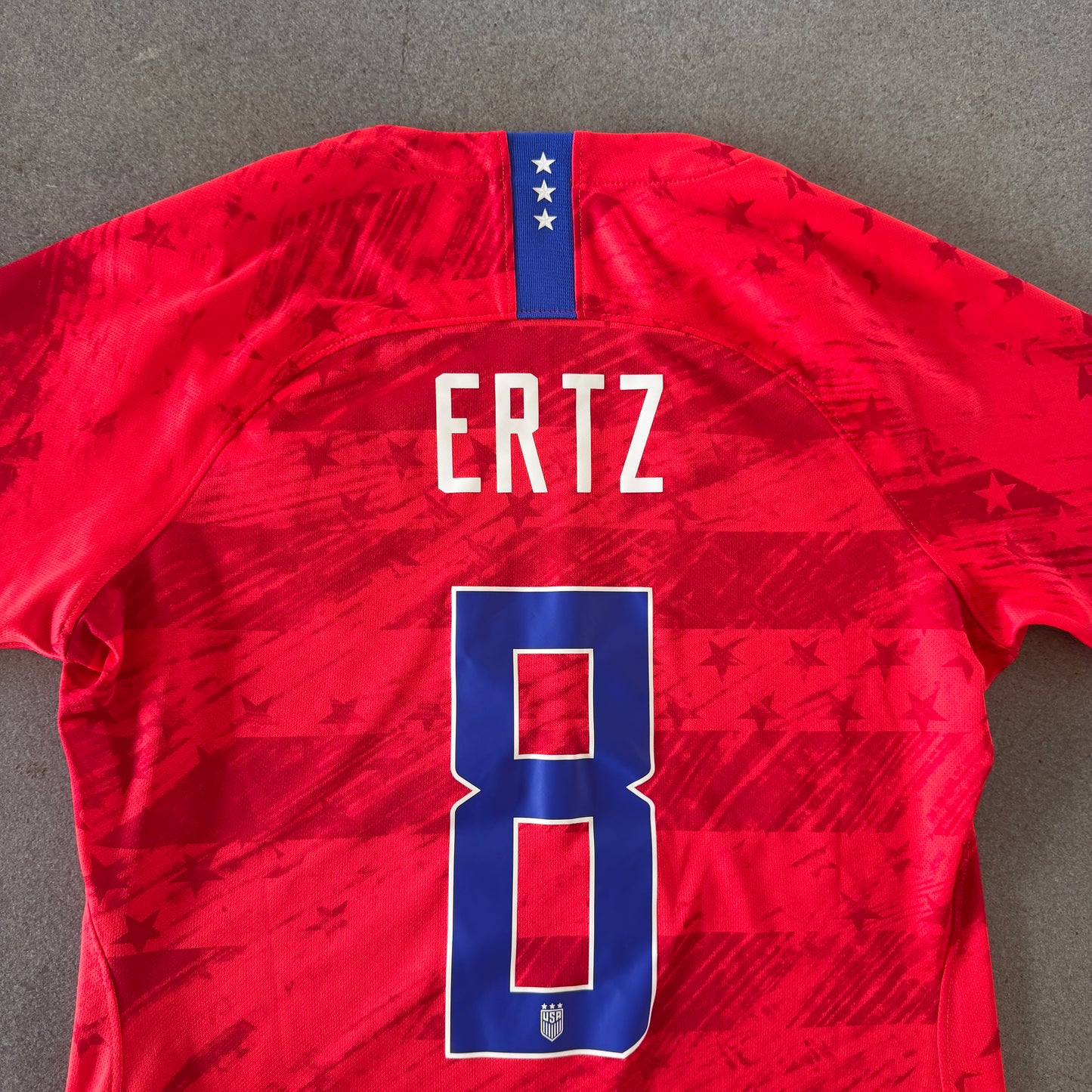 United States USA 2019 Womens World Cup Away Jersey - Womens S
