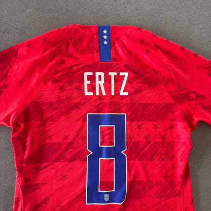 United States USA 2019 Womens World Cup Away Jersey - Womens S