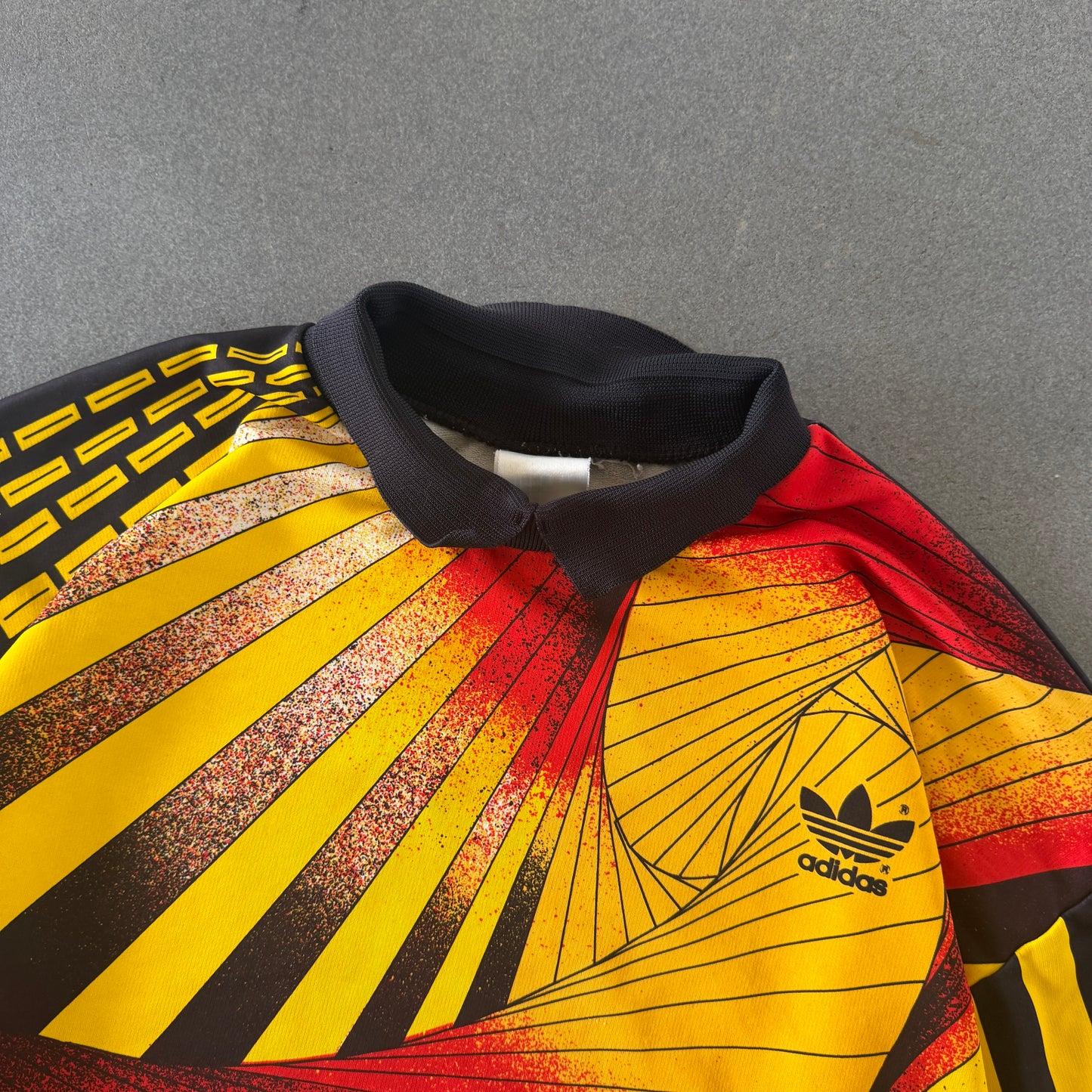 West Germany Adidas '90-'93 Rare Goalkeeper Jersey - XL