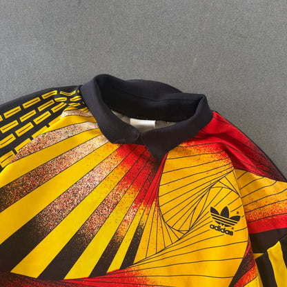 West Germany Adidas '90-'93 Rare Goalkeeper Jersey - XL